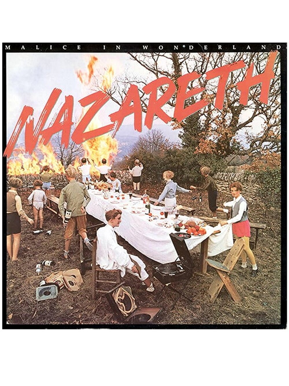Nazareth – Malice In Wonderland